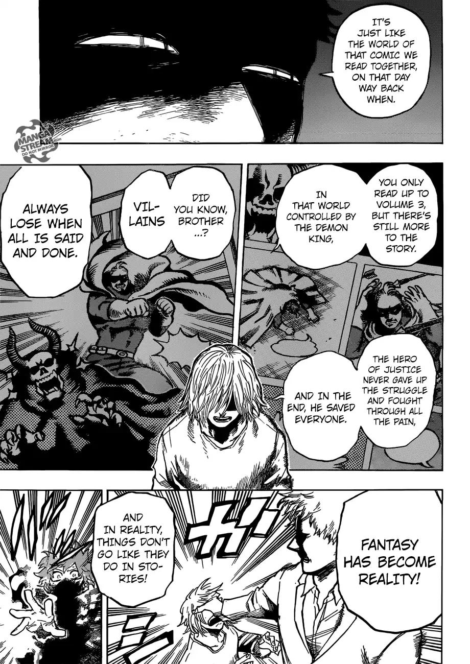 Boku no Hero Academia Chapter 193 12